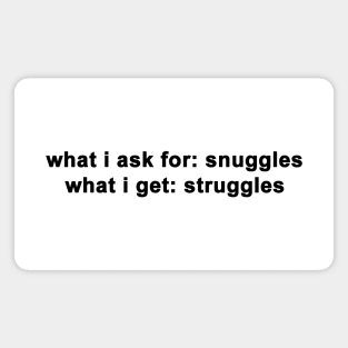 snuggles Magnet
